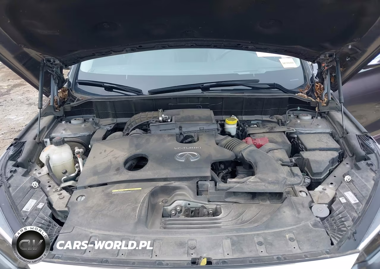 2024 Infiniti Qx50 Sensory Awd VIN:3PCAJ5EB4RF101114 - 10