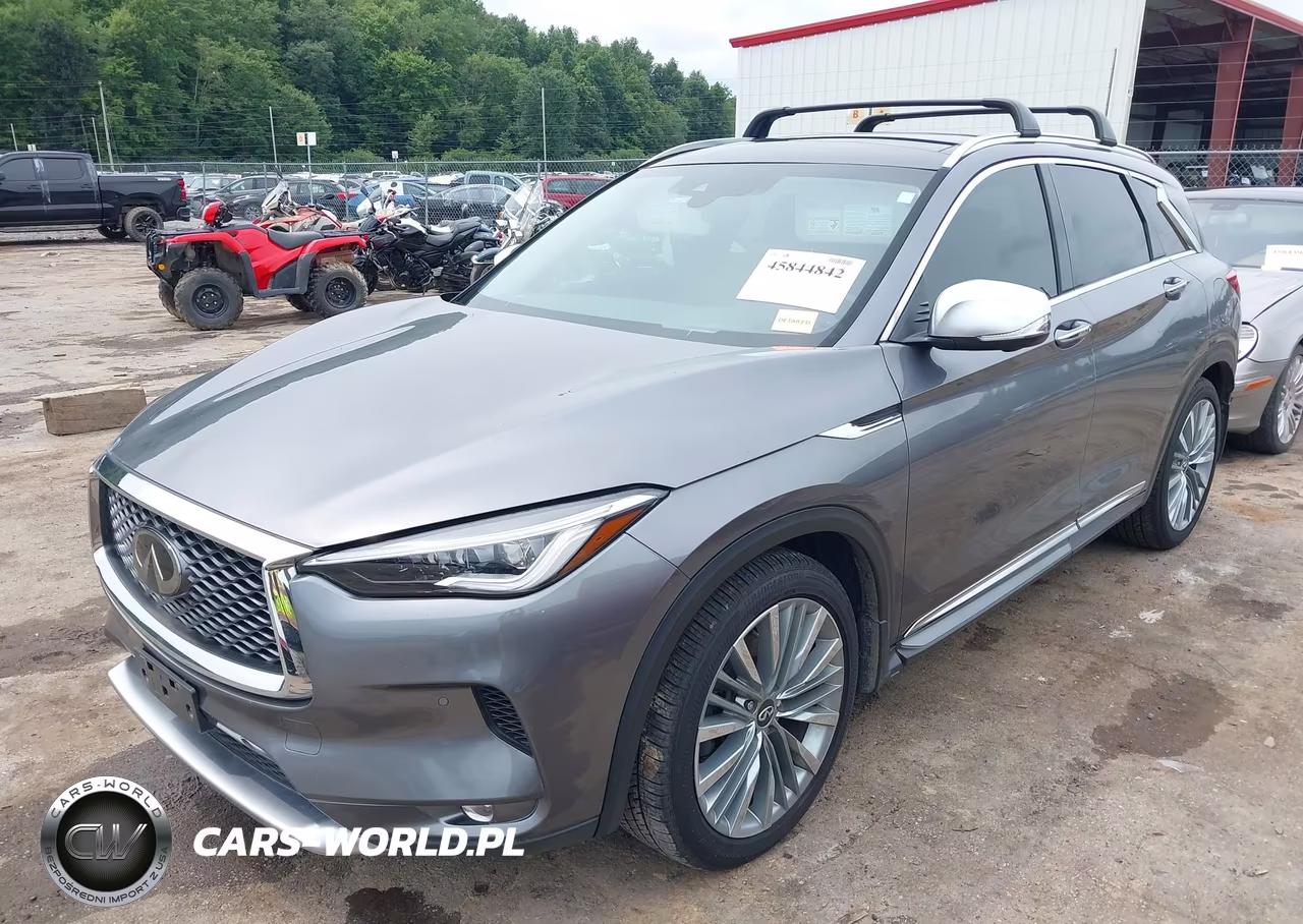 2024 Infiniti Qx50 Sensory Awd VIN:3PCAJ5EB4RF101114 - 2