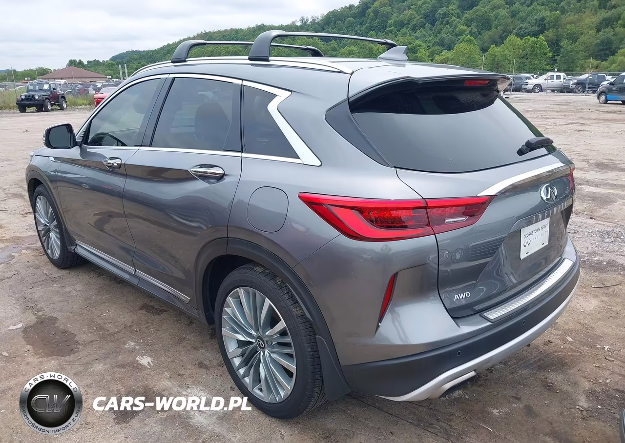 2024 Infiniti Qx50 Sensory Awd VIN:3PCAJ5EB4RF101114 - 3