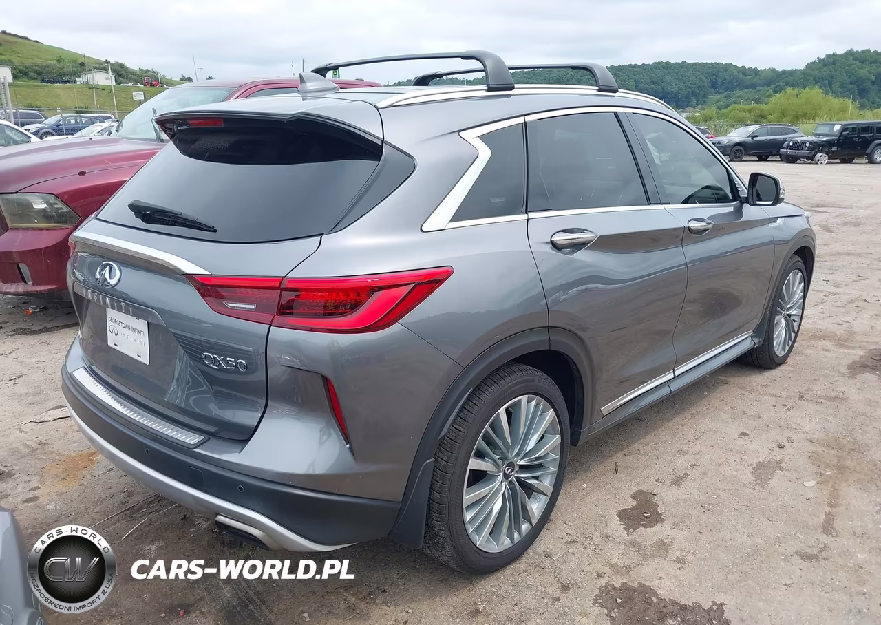 2024 Infiniti Qx50 Sensory Awd VIN:3PCAJ5EB4RF101114 - 4
