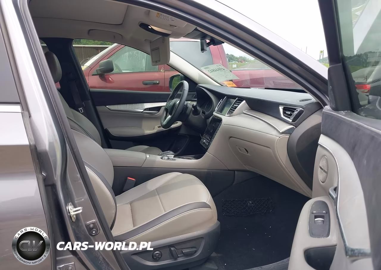 2024 Infiniti Qx50 Sensory Awd VIN:3PCAJ5EB4RF101114 - 5