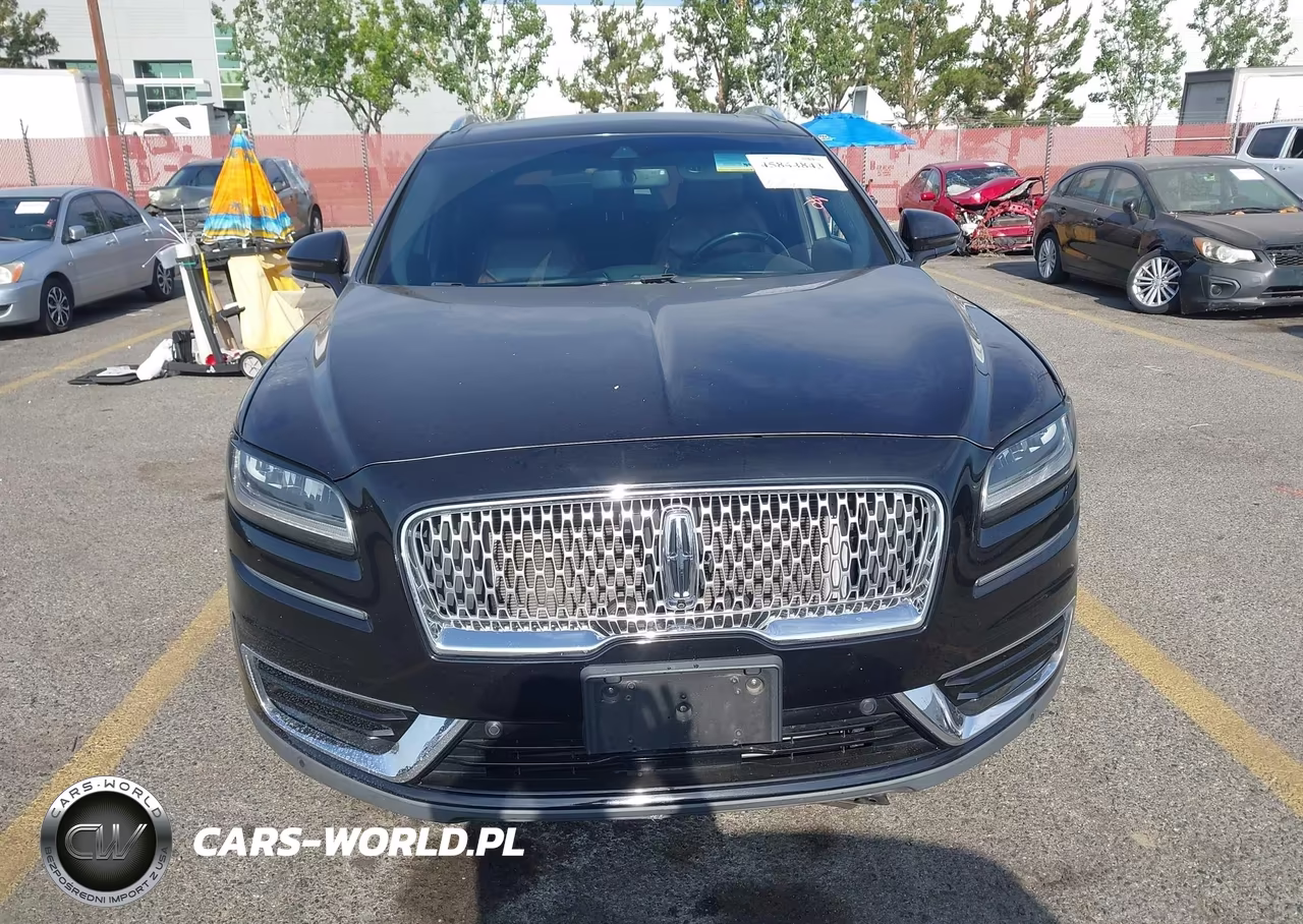 2019 Lincoln Nautilus Reserve VIN:2LMPJ6L96KBL11202 - 13