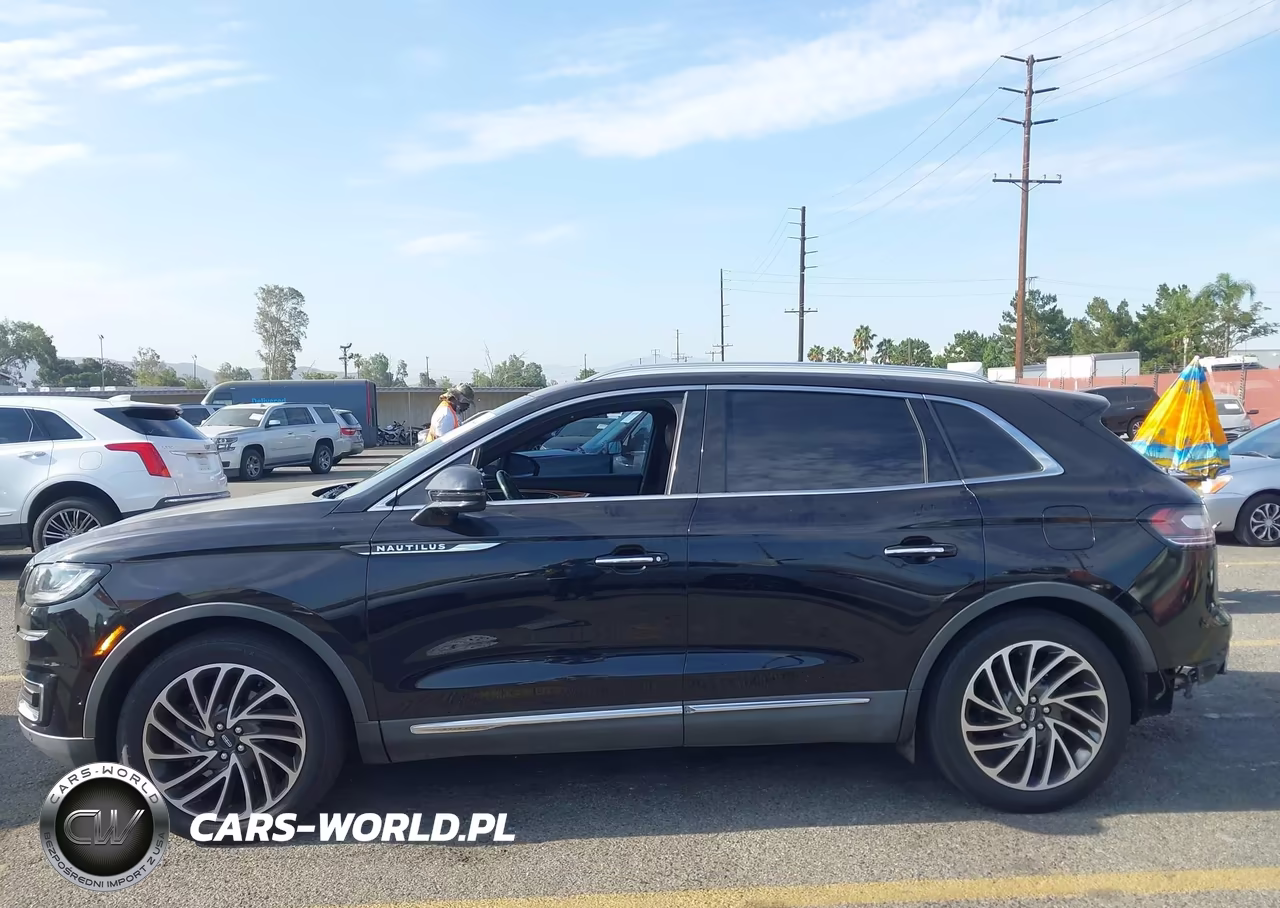 2019 Lincoln Nautilus Reserve VIN:2LMPJ6L96KBL11202 - 15
