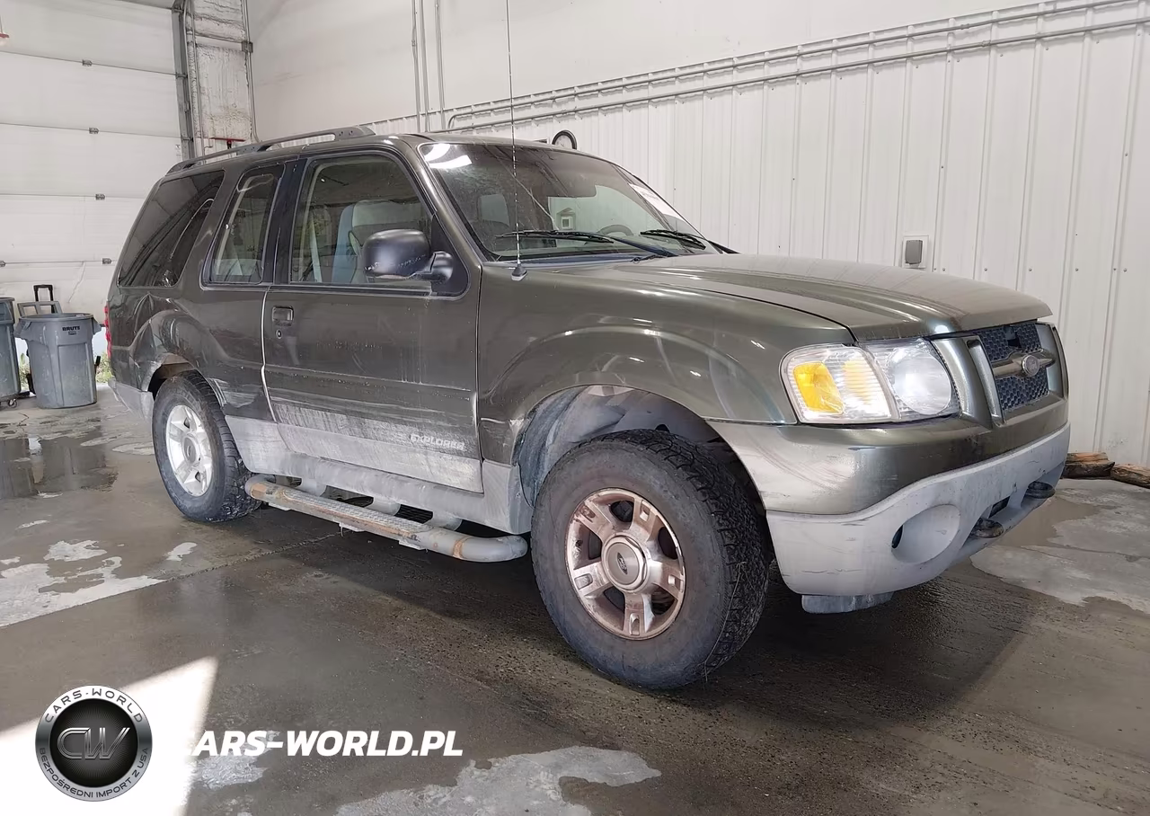 2001 Ford Explorer Sport