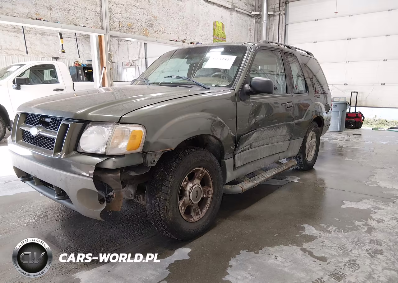 2001 Ford Explorer Sport VIN:1FMCU70E41UB41164 - 2