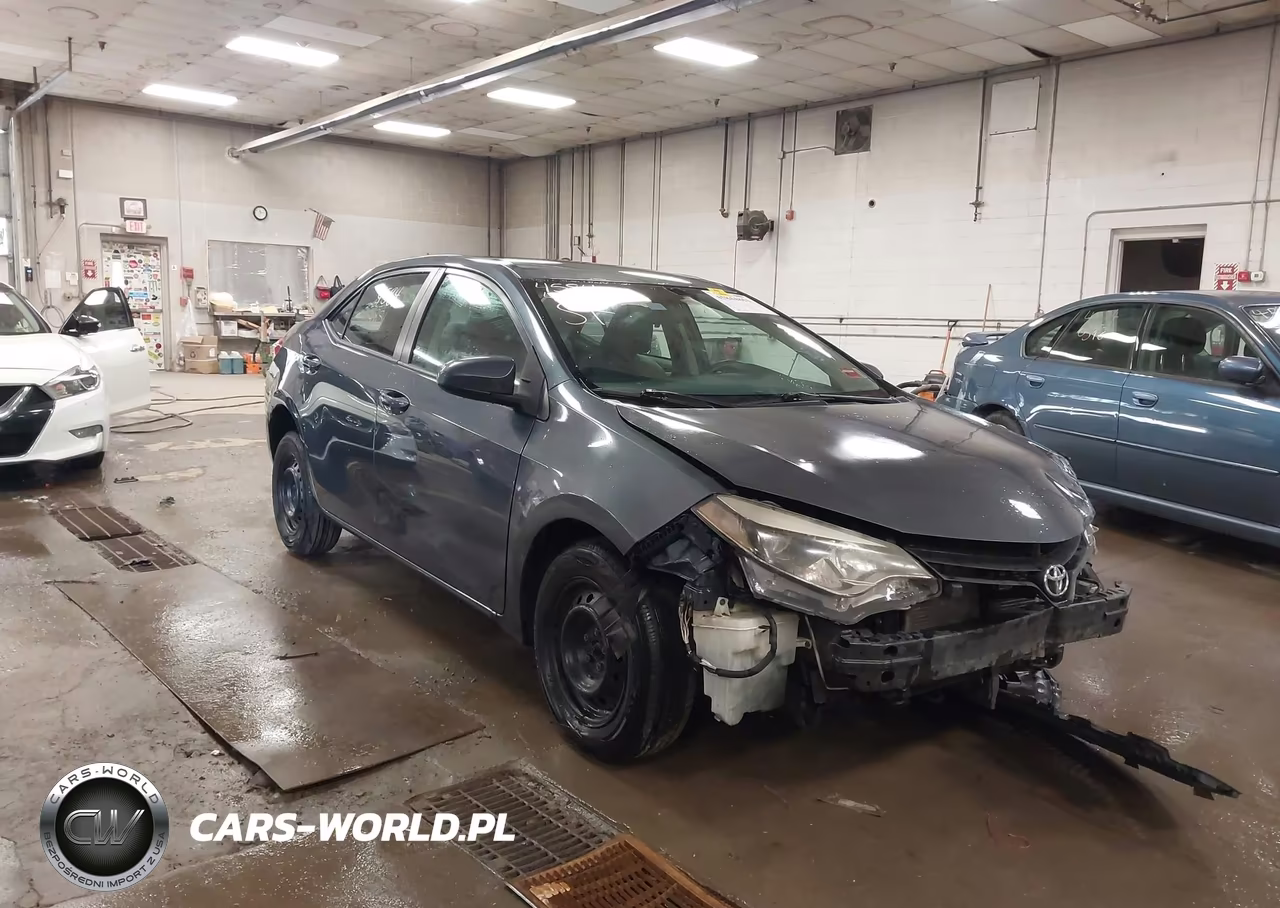 2015 Toyota Corolla L