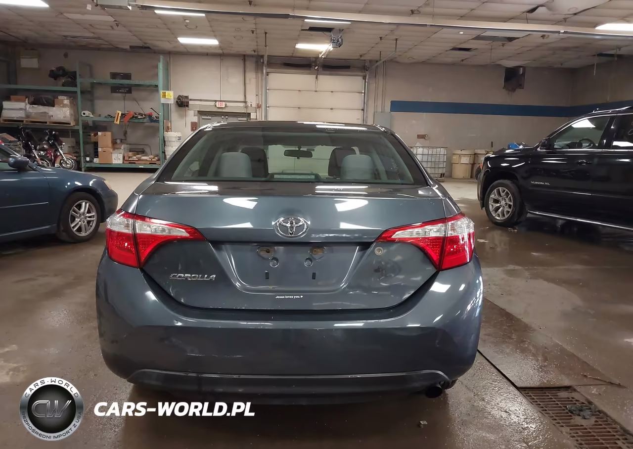 2015 Toyota Corolla L VIN:5YFBURHE4FP205868 - 17