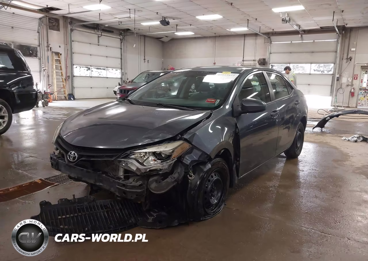 2015 Toyota Corolla L VIN:5YFBURHE4FP205868 - 2
