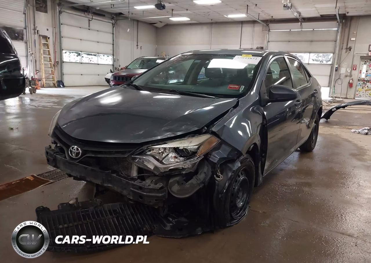 2015 Toyota Corolla L VIN:5YFBURHE4FP205868 - 6
