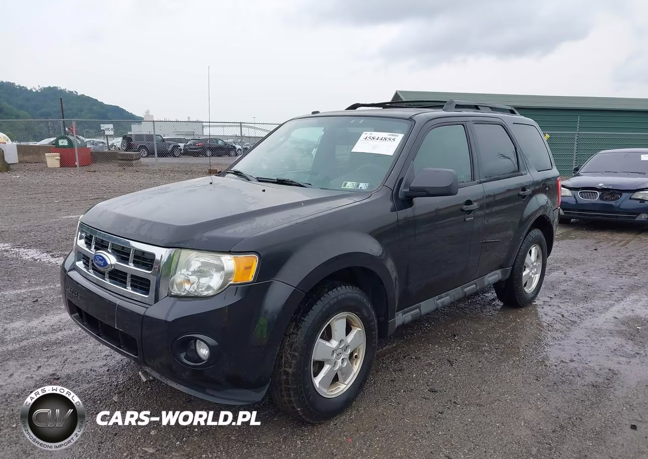 2011 Ford Escape Xlt VIN:1FMCU0D75BKB96321 - 2