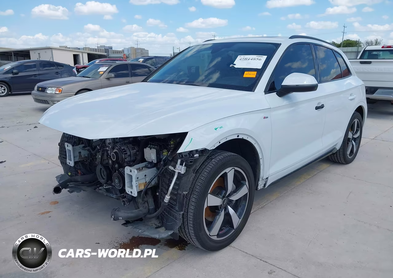 2023 Audi Q5 Prestige 45 Tfsi S Line Quattro S Tronic VIN:WA1FAAFYXP2121721 - 2
