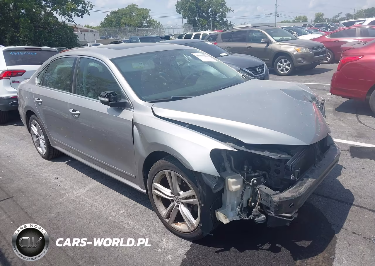 2013 Volkswagen Passat 3.6L V6 Sel Premium