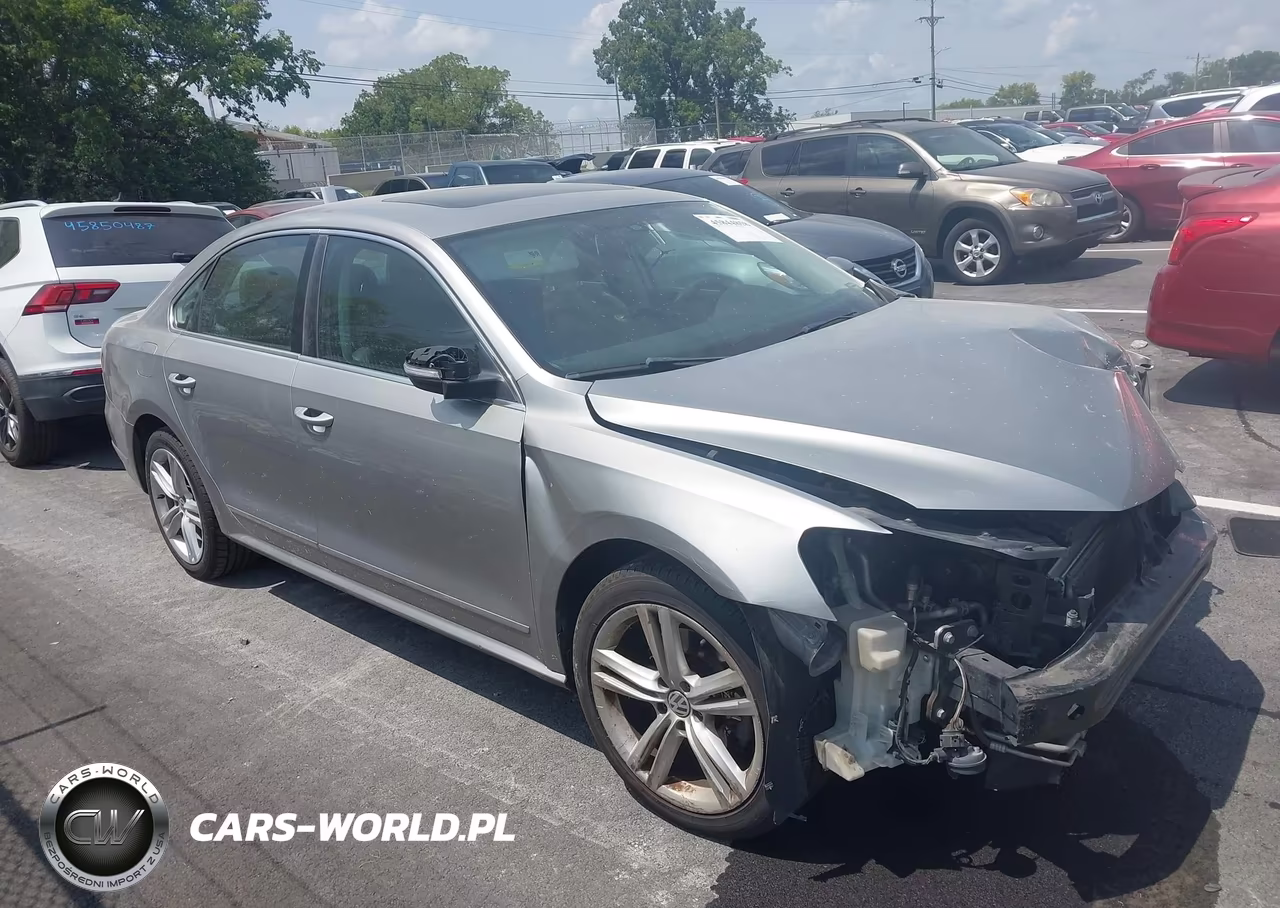 2013 Volkswagen Passat 3.6L V6 Sel Premium VIN:1VWCM7A35DC056746 - 14