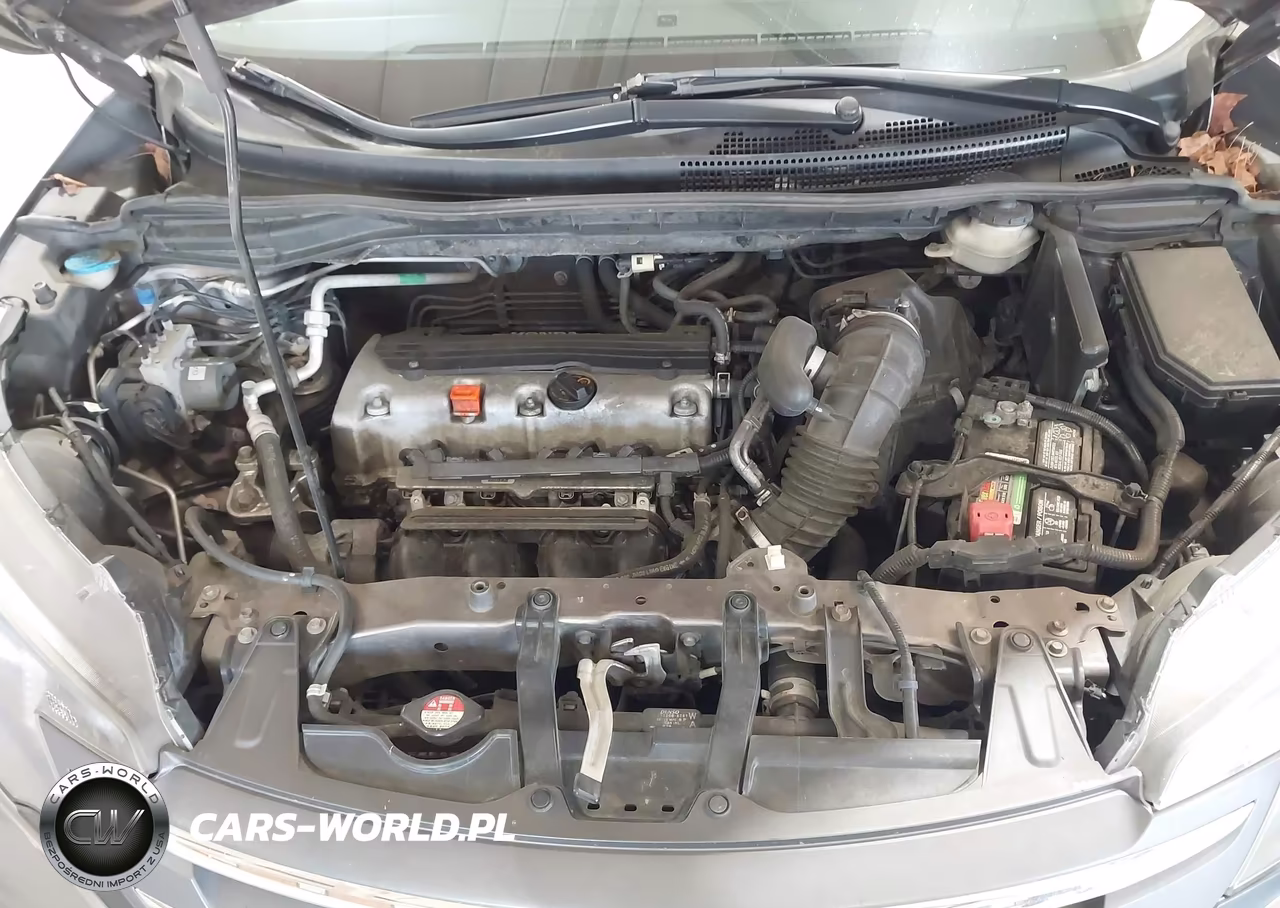 2013 Honda Cr-V Ex-L VIN:5J6RM4H72DL000004 - 10