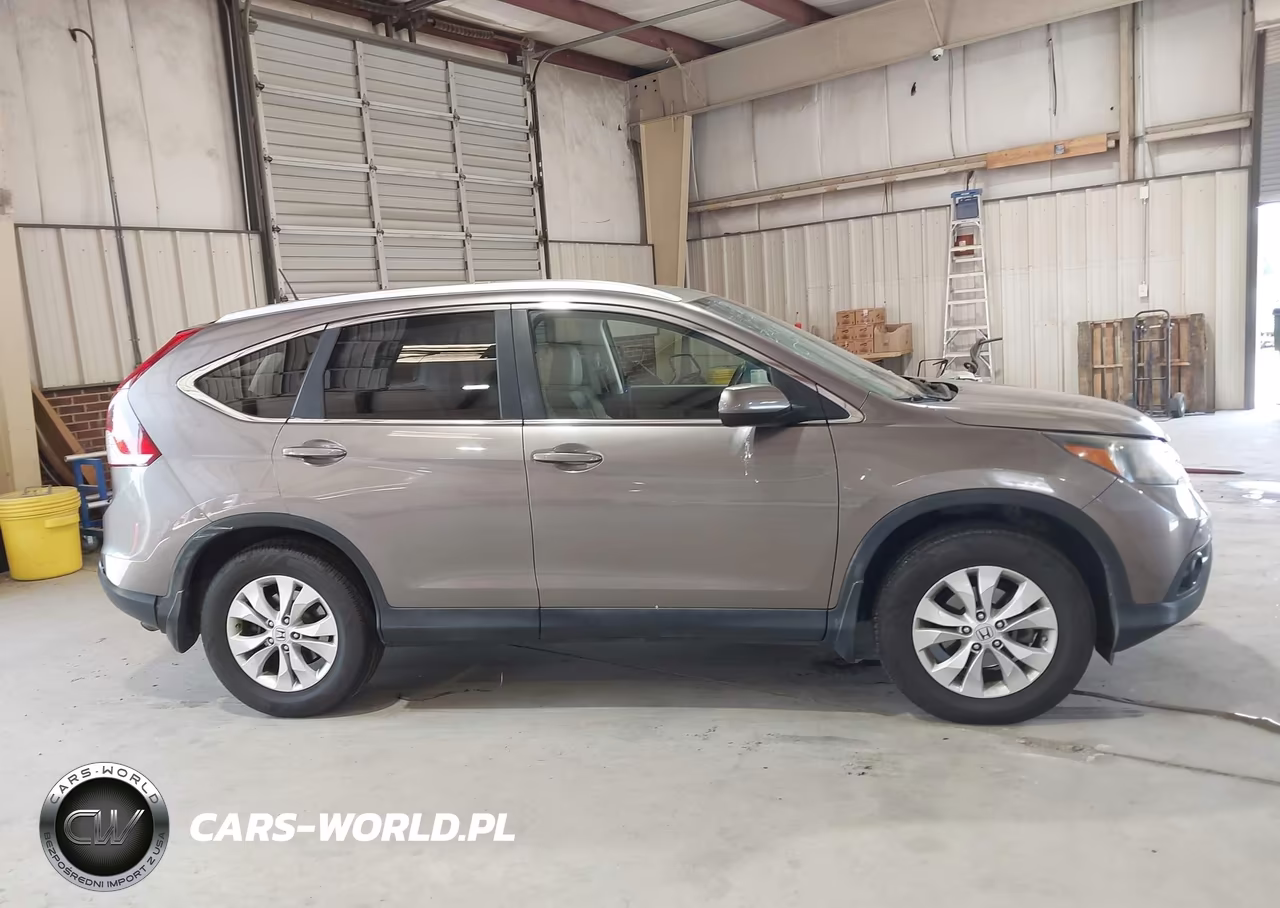 2013 Honda Cr-V Ex-L VIN:5J6RM4H72DL000004 - 13