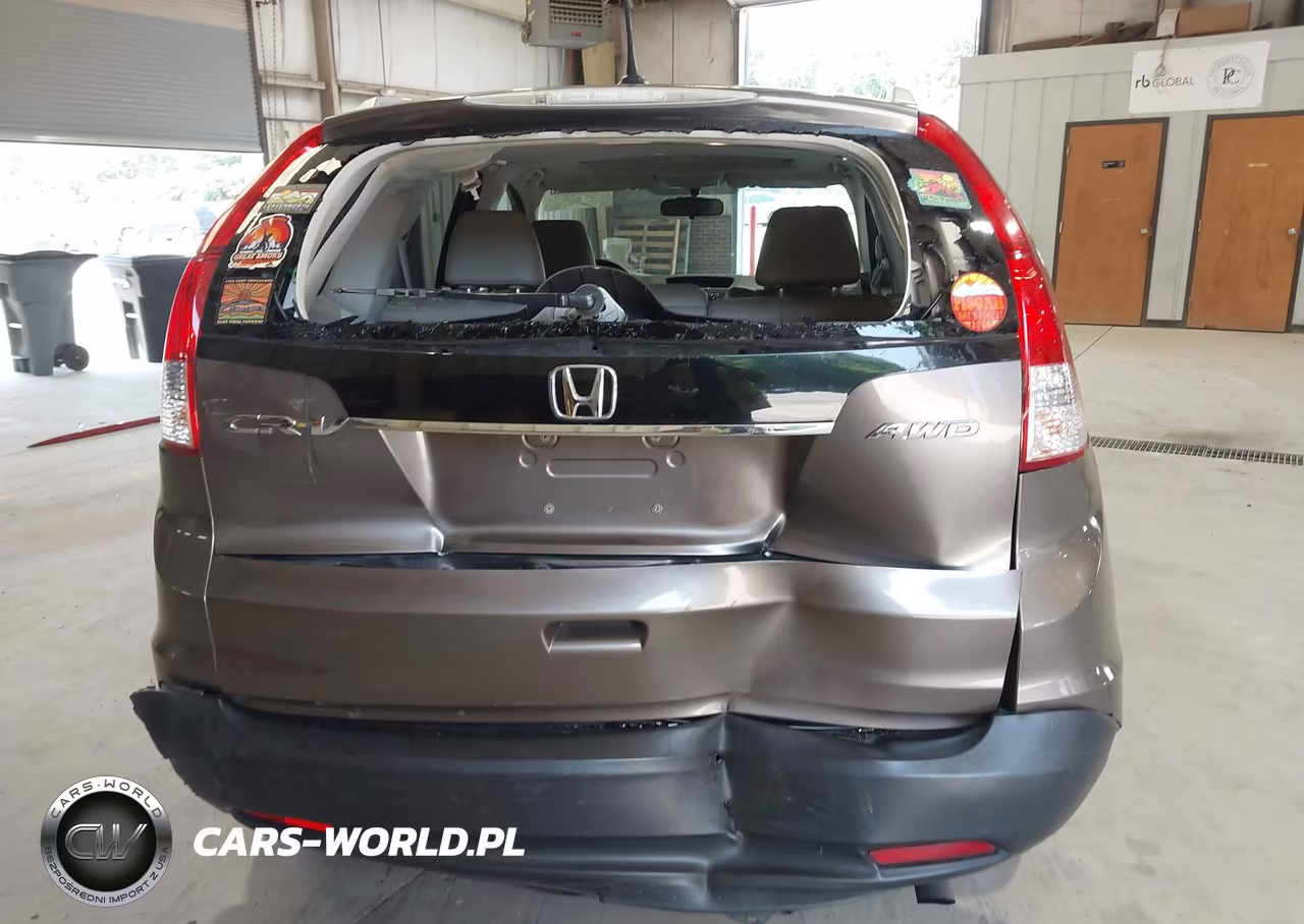 2013 Honda Cr-V Ex-L VIN:5J6RM4H72DL000004 - 16