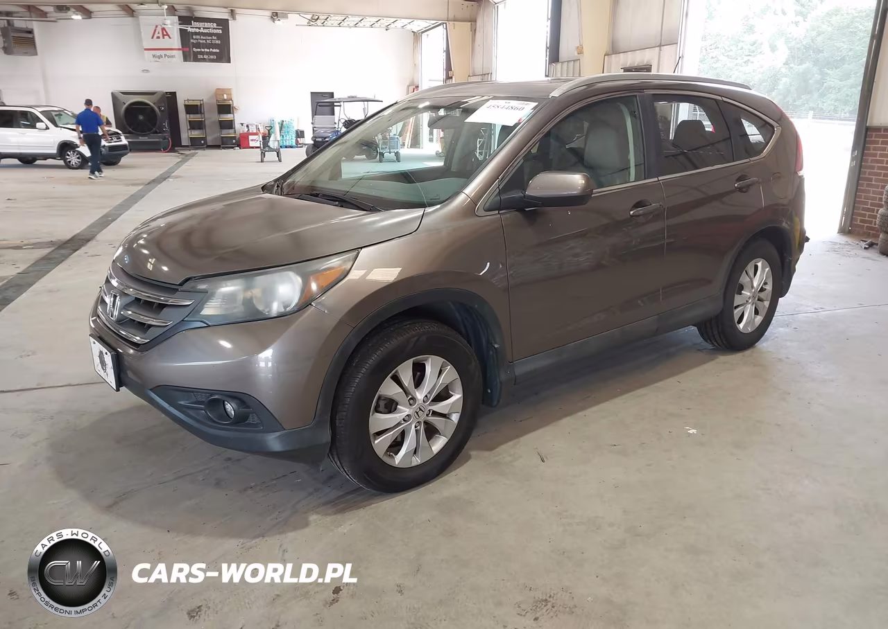 2013 Honda Cr-V Ex-L VIN:5J6RM4H72DL000004 - 2