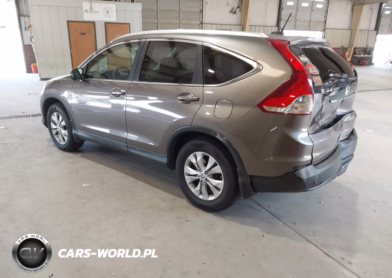 2013 Honda Cr-V Ex-L VIN:5J6RM4H72DL000004 - 3