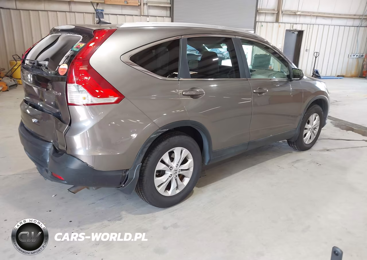 2013 Honda Cr-V Ex-L VIN:5J6RM4H72DL000004 - 4