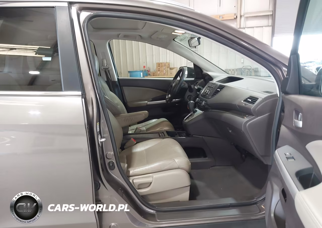 2013 Honda Cr-V Ex-L VIN:5J6RM4H72DL000004 - 5