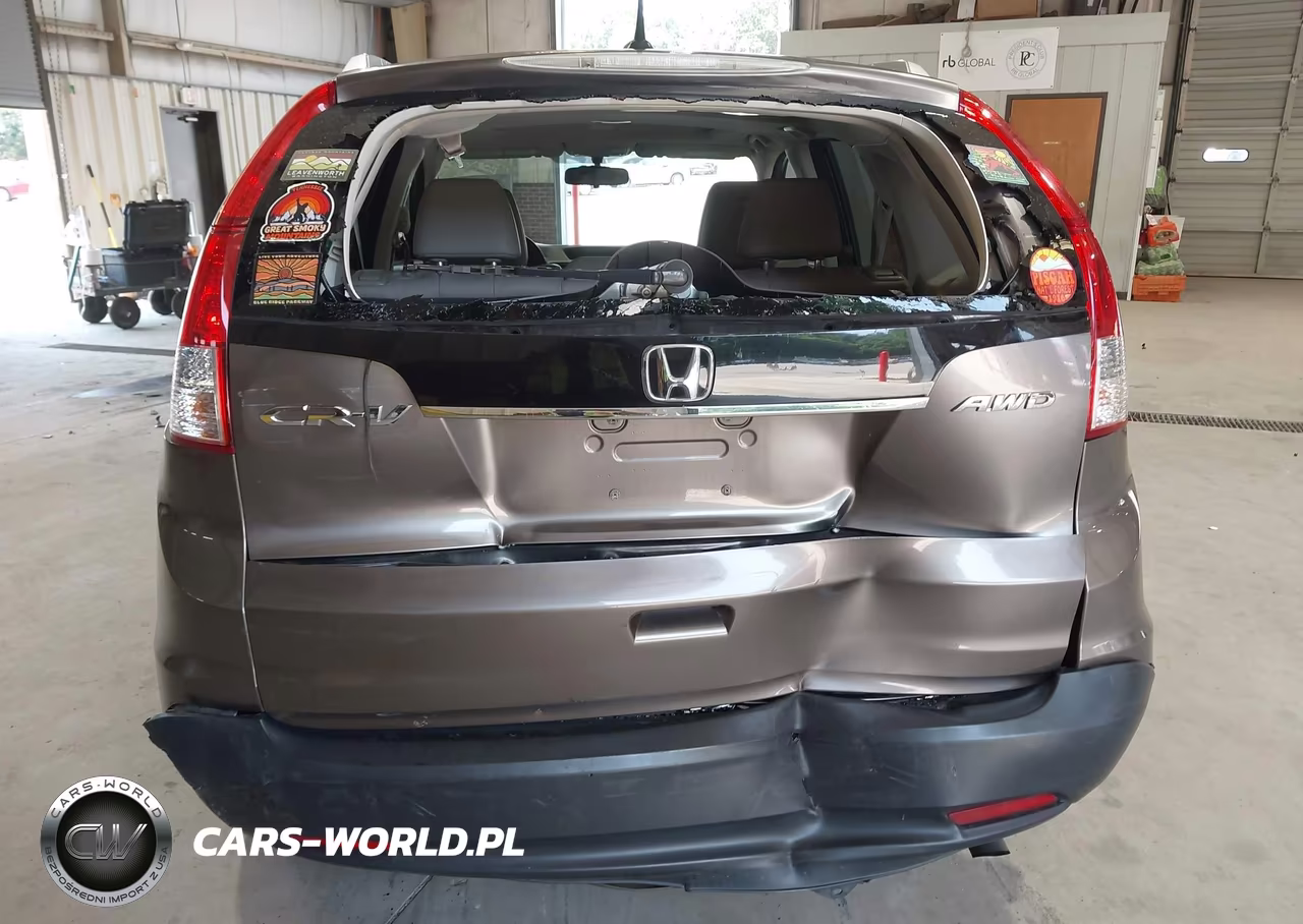 2013 Honda Cr-V Ex-L VIN:5J6RM4H72DL000004 - 6