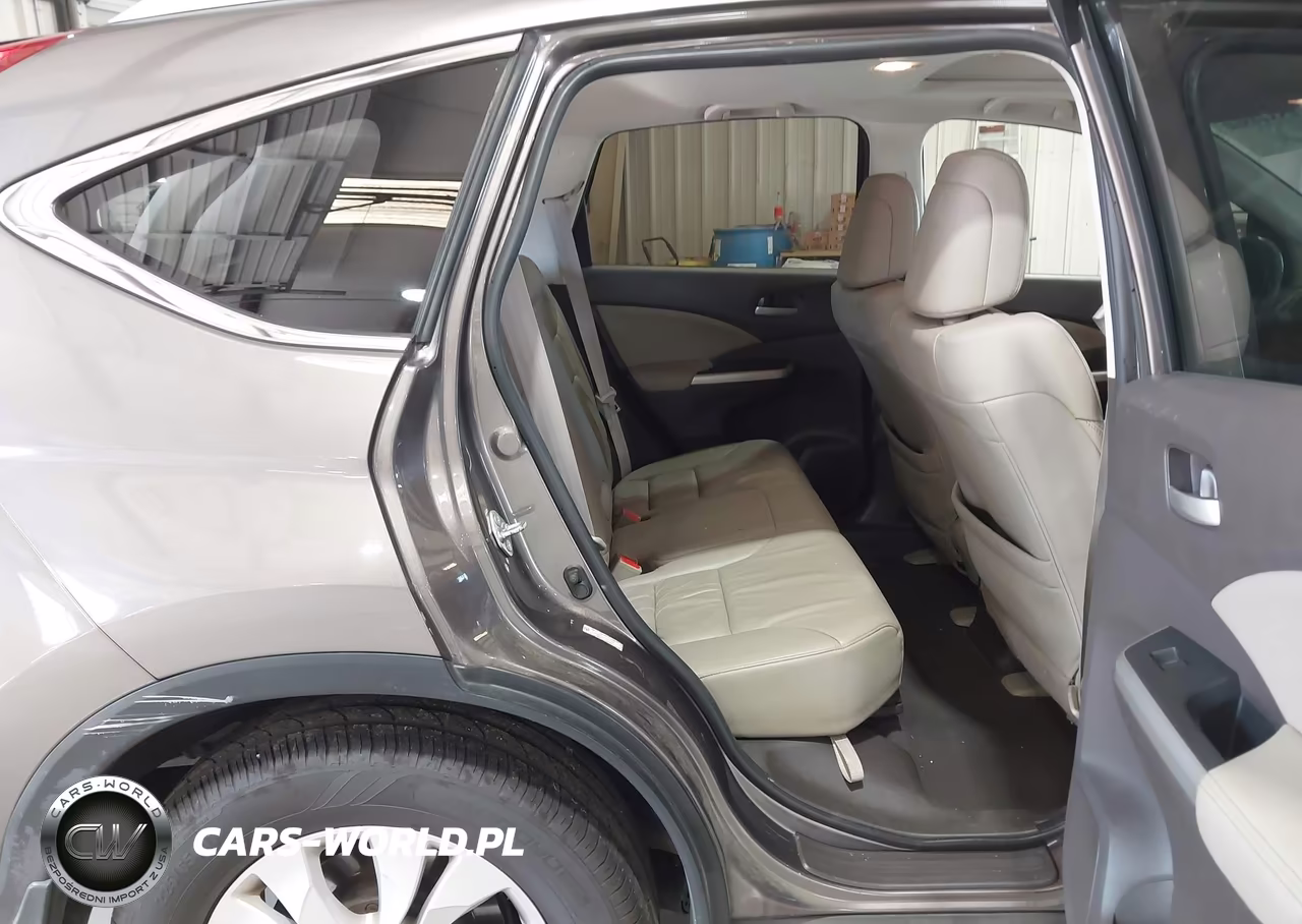 2013 Honda Cr-V Ex-L VIN:5J6RM4H72DL000004 - 8