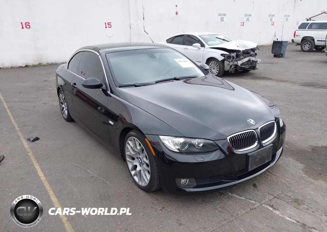2009 BMW 328I VIN:WBAWR33549P461132 - 1