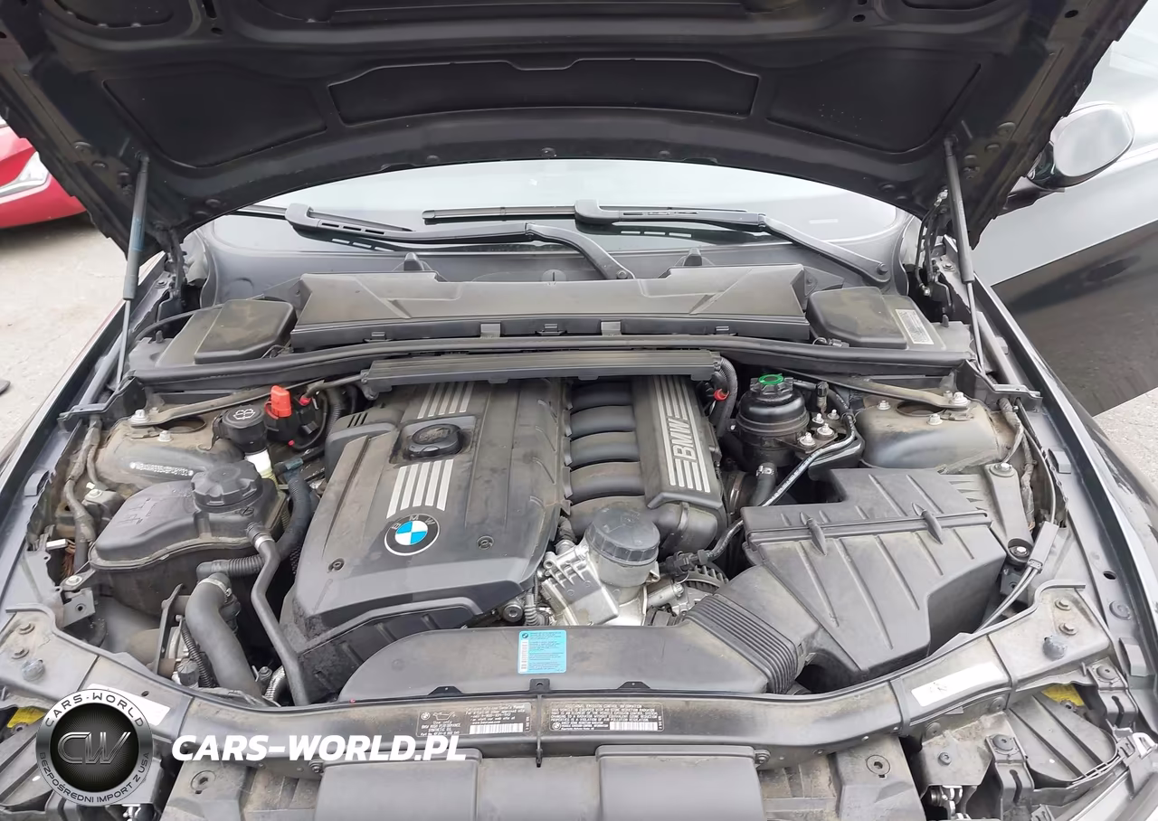 2009 BMW 328I VIN:WBAWR33549P461132 - 10