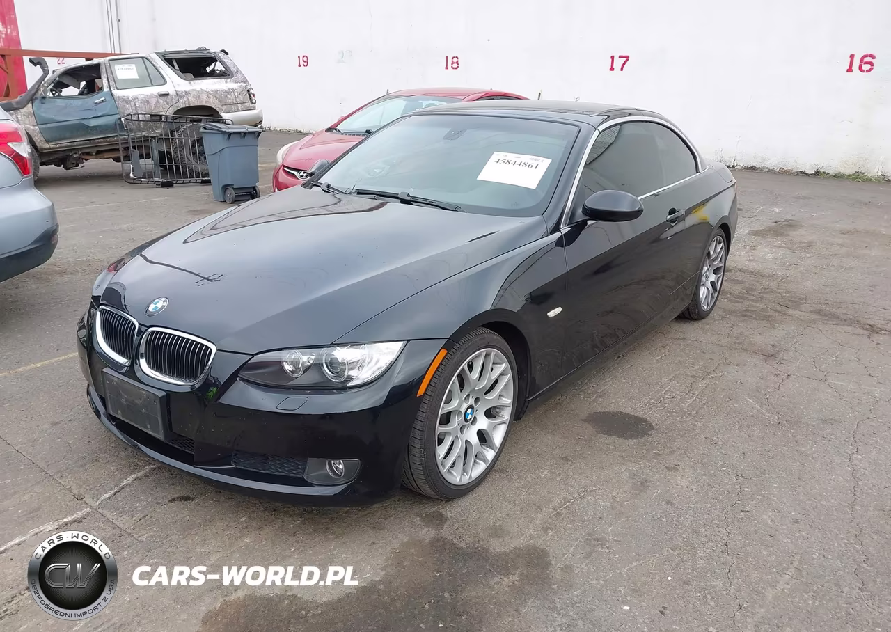 2009 BMW 328I VIN:WBAWR33549P461132 - 2