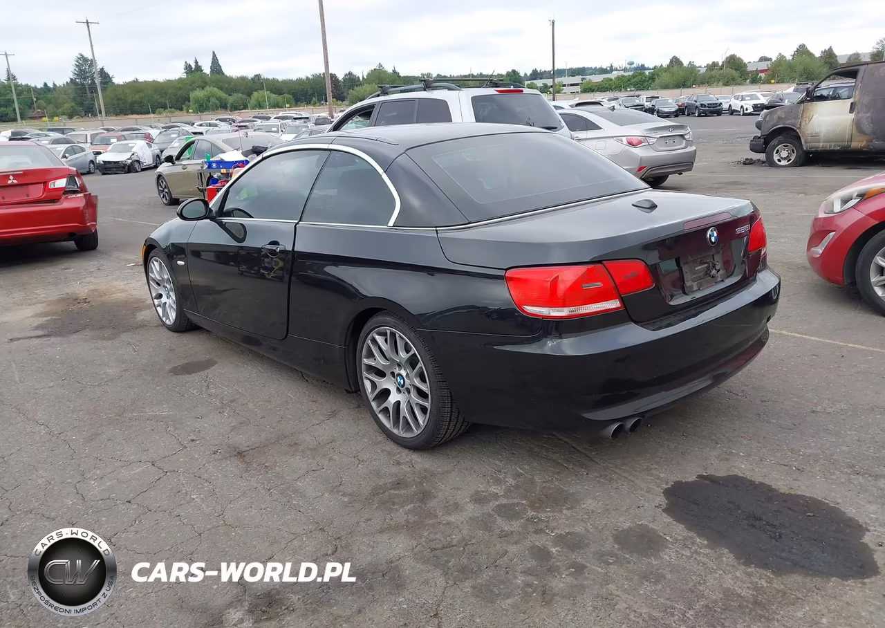 2009 BMW 328I VIN:WBAWR33549P461132 - 3