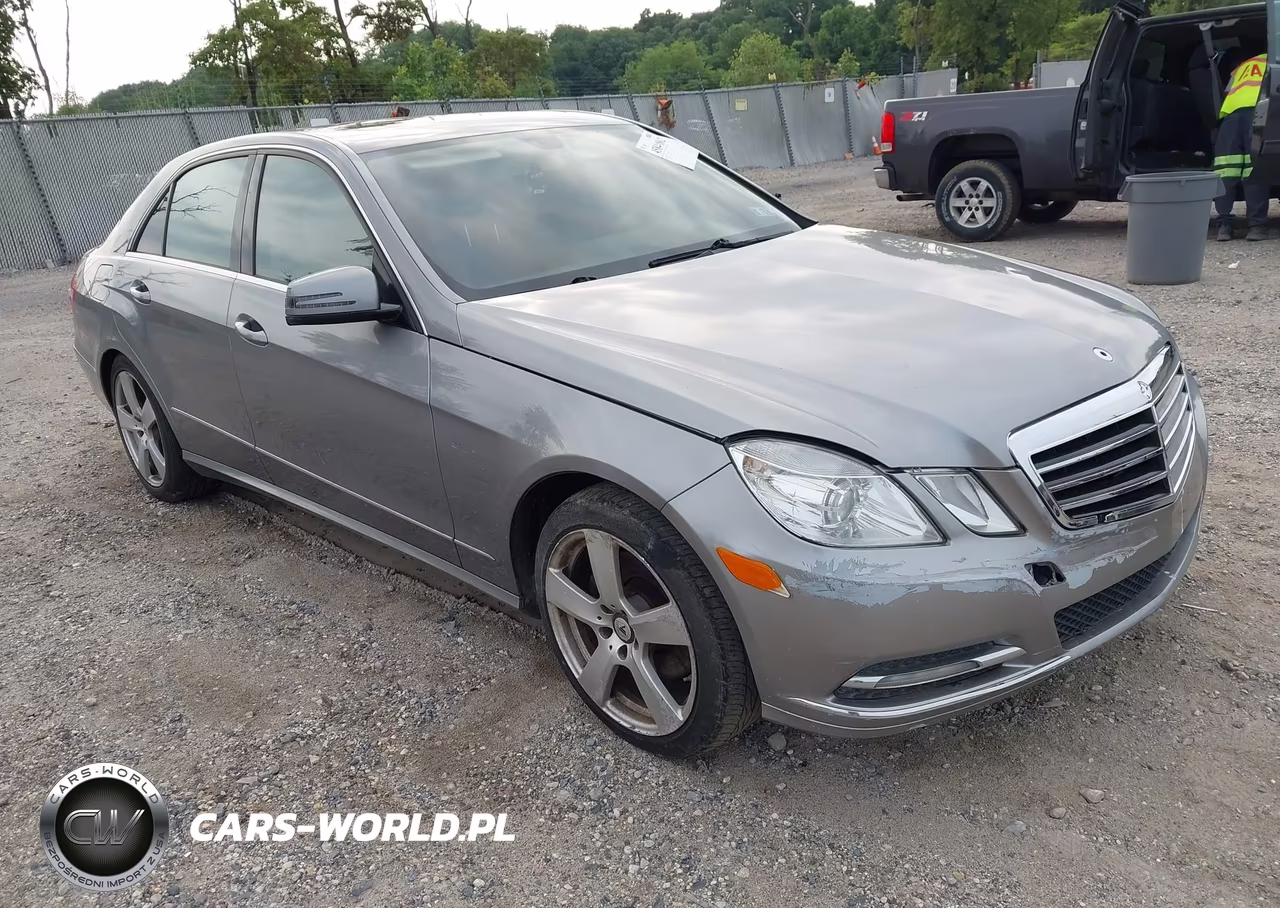 2012 Mercedes-Benz E 350 4Matic