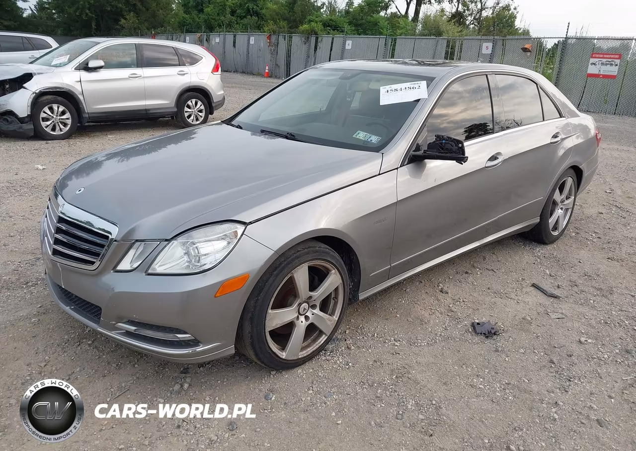 2012 Mercedes-Benz E 350 4Matic VIN:WDDHF8JBXCA610637 - 2