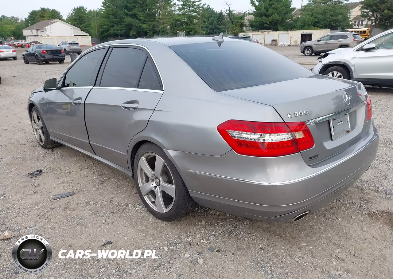2012 Mercedes-Benz E 350 4Matic VIN:WDDHF8JBXCA610637 - 3
