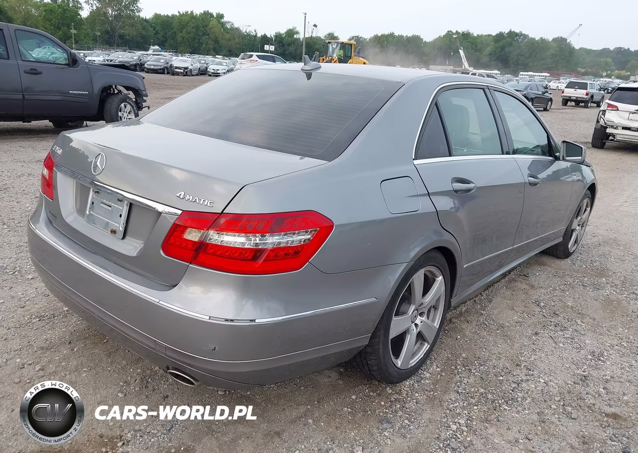 2012 Mercedes-Benz E 350 4Matic VIN:WDDHF8JBXCA610637 - 4