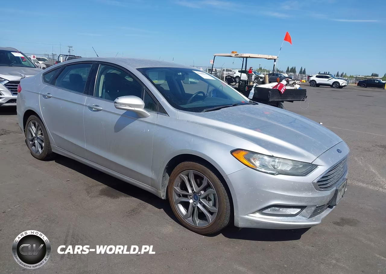 2017 Ford Fusion Se – zdjęcie 1 z 16