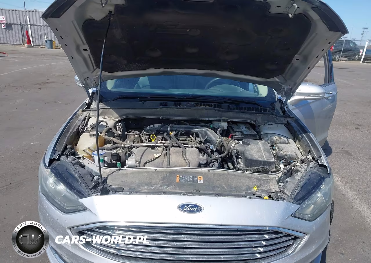2017 Ford Fusion Se VIN:3FA6P0T95HR350872 - 10