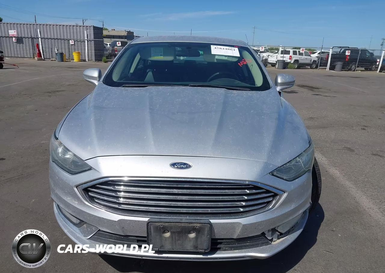 2017 Ford Fusion Se VIN:3FA6P0T95HR350872 - 12