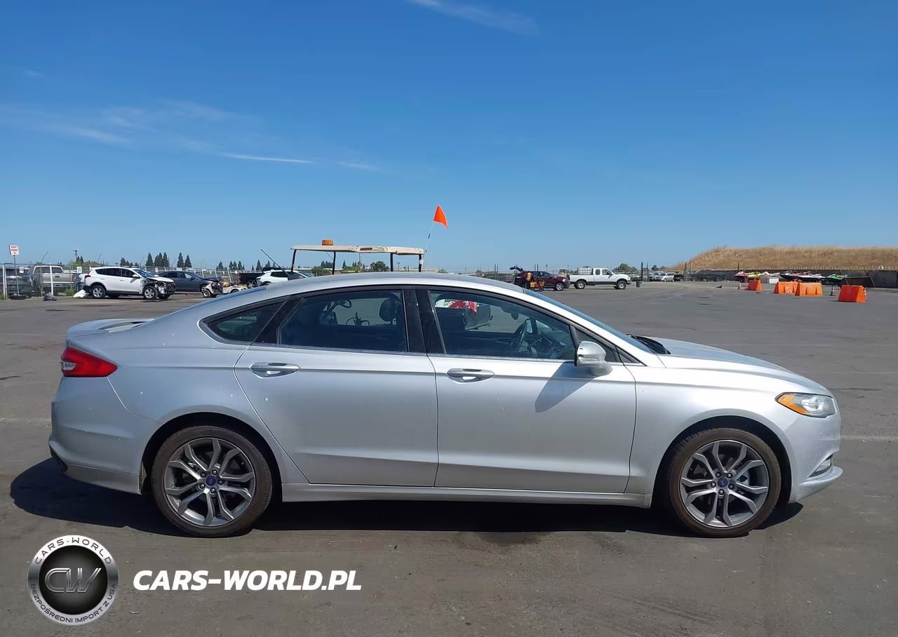 2017 Ford Fusion Se VIN:3FA6P0T95HR350872 - 13