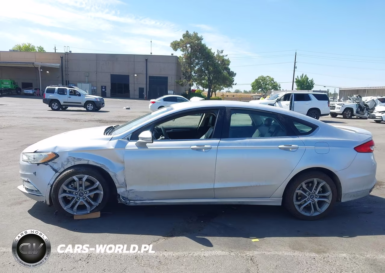 2017 Ford Fusion Se VIN:3FA6P0T95HR350872 - 14