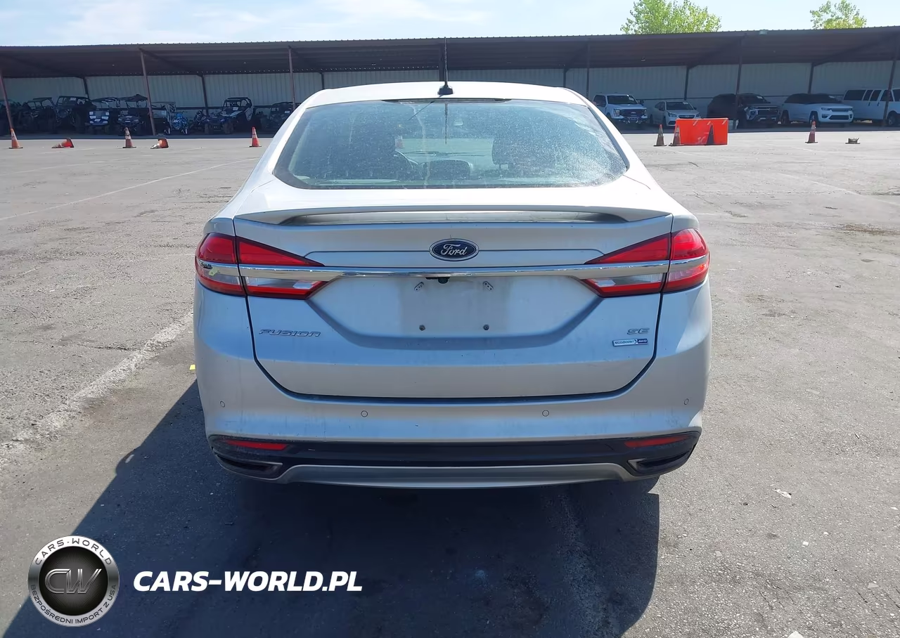 2017 Ford Fusion Se VIN:3FA6P0T95HR350872 - 16