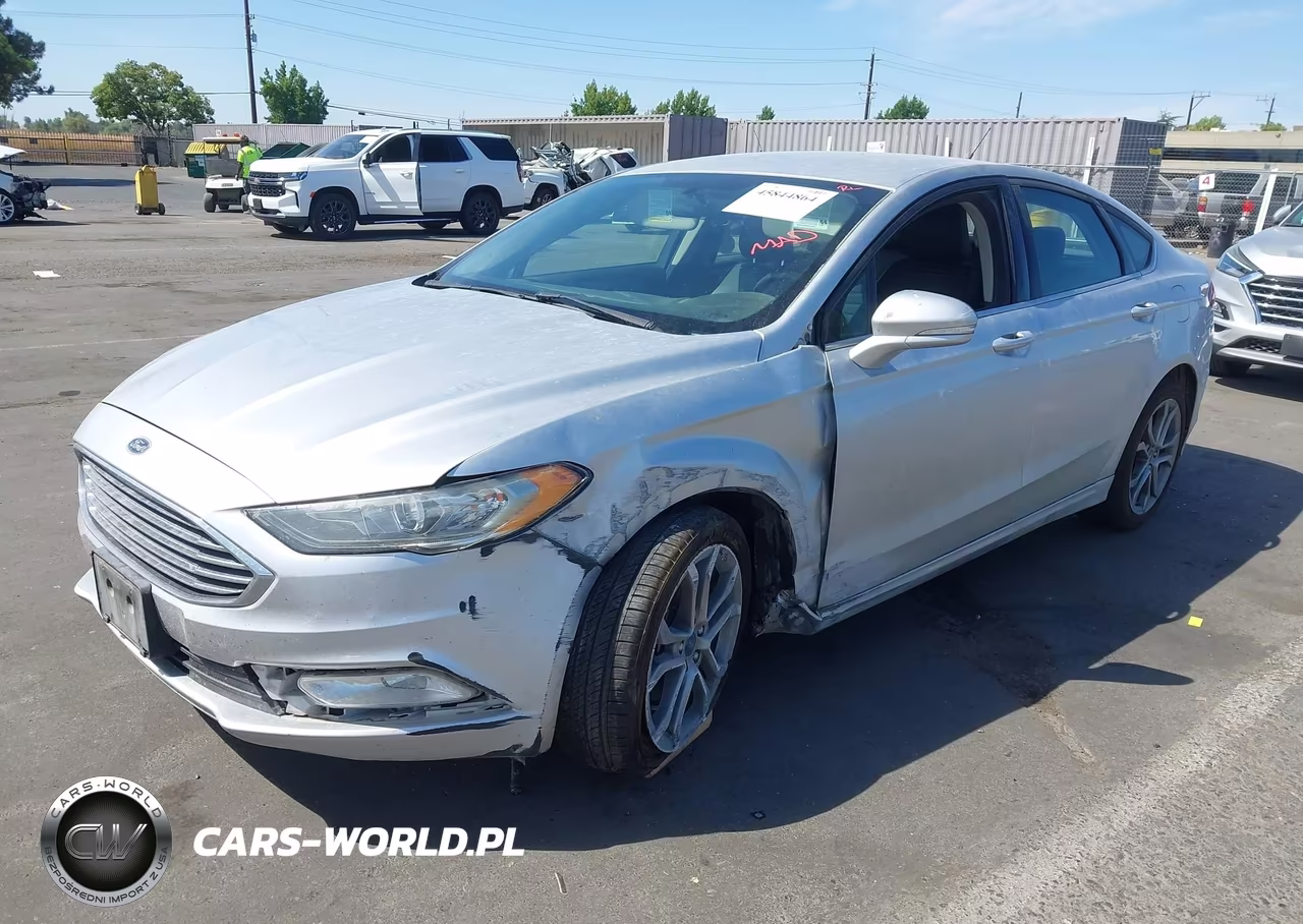 2017 Ford Fusion Se VIN:3FA6P0T95HR350872 - 2