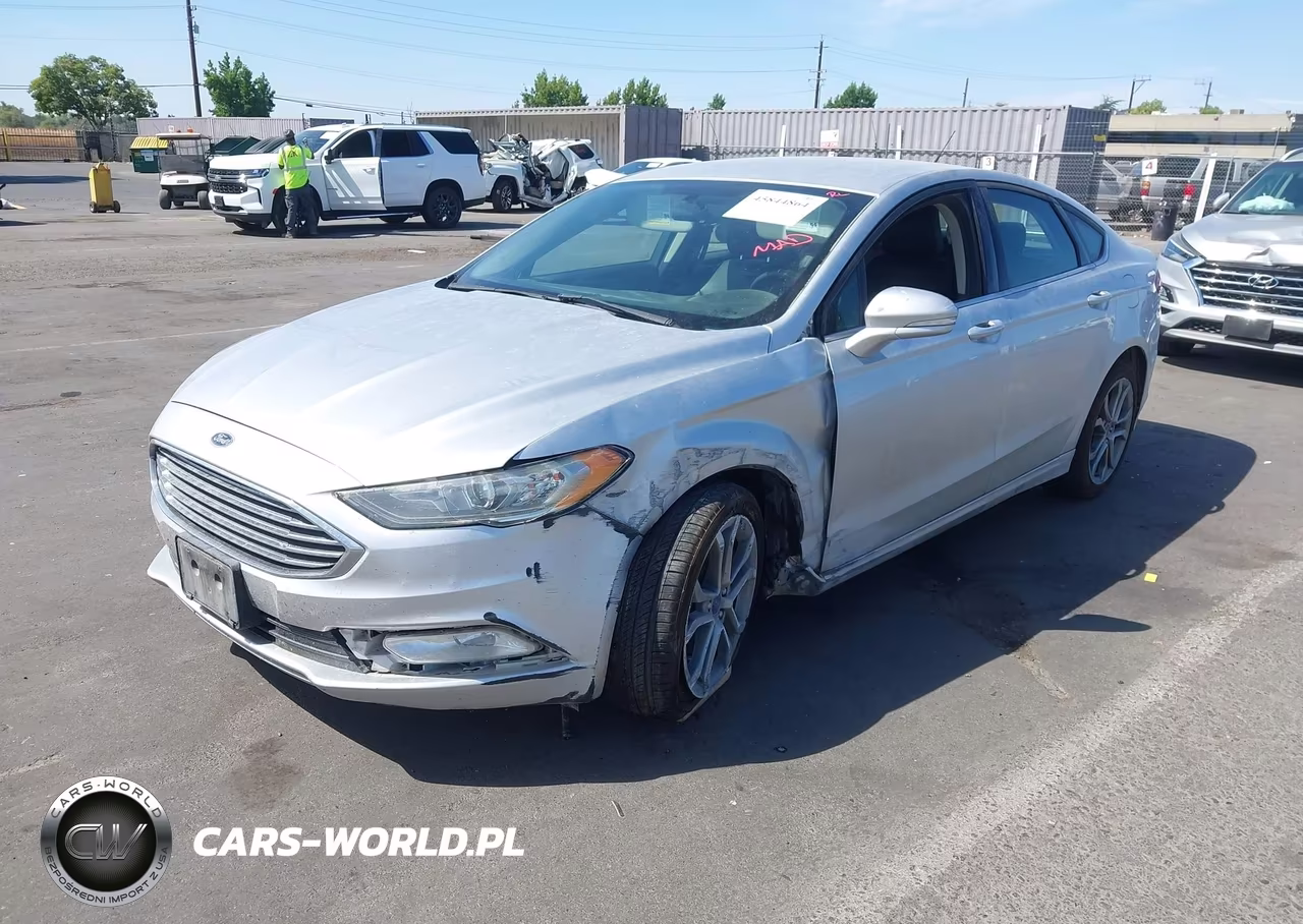 2017 Ford Fusion Se VIN:3FA6P0T95HR350872 - 6