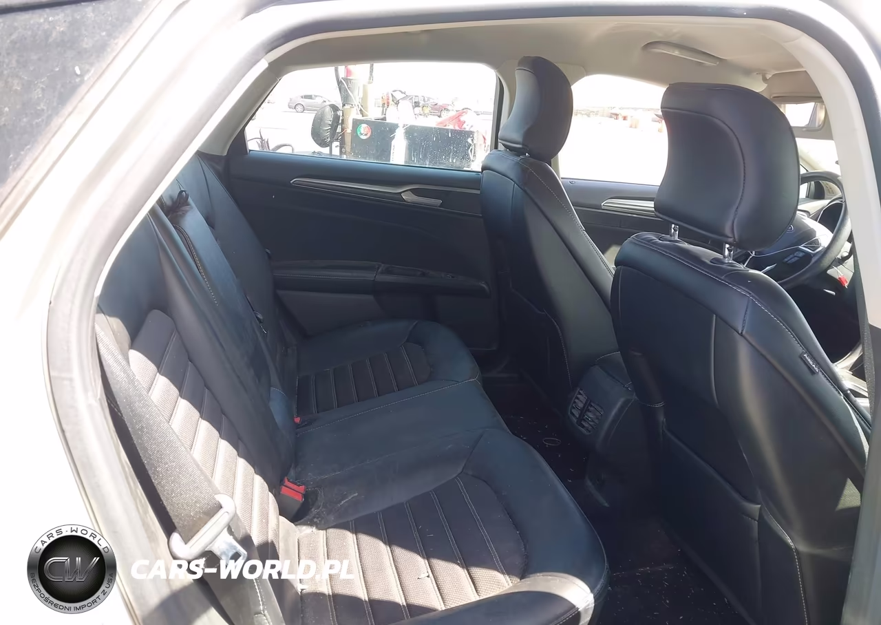 2017 Ford Fusion Se VIN:3FA6P0T95HR350872 - 8