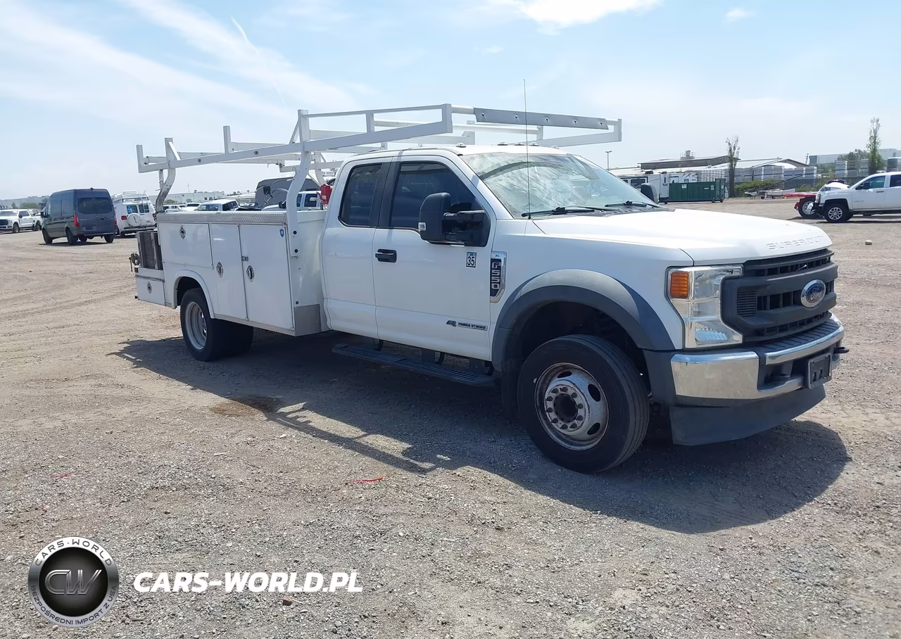 2020 Ford F-550 Chassis Xl VIN:1FD0X5GT7LEC57202 - 1