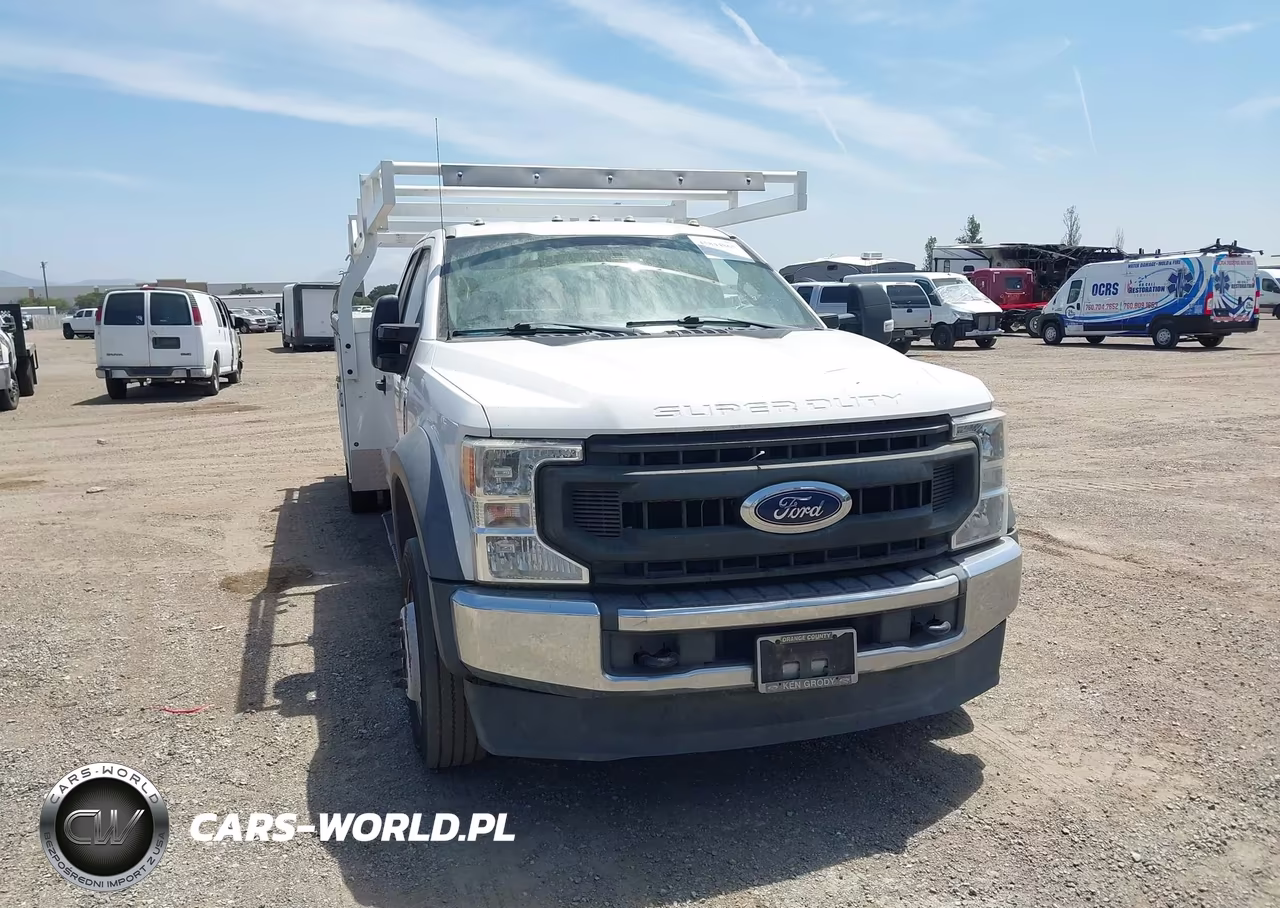 2020 Ford F-550 Chassis Xl VIN:1FD0X5GT7LEC57202 - 11