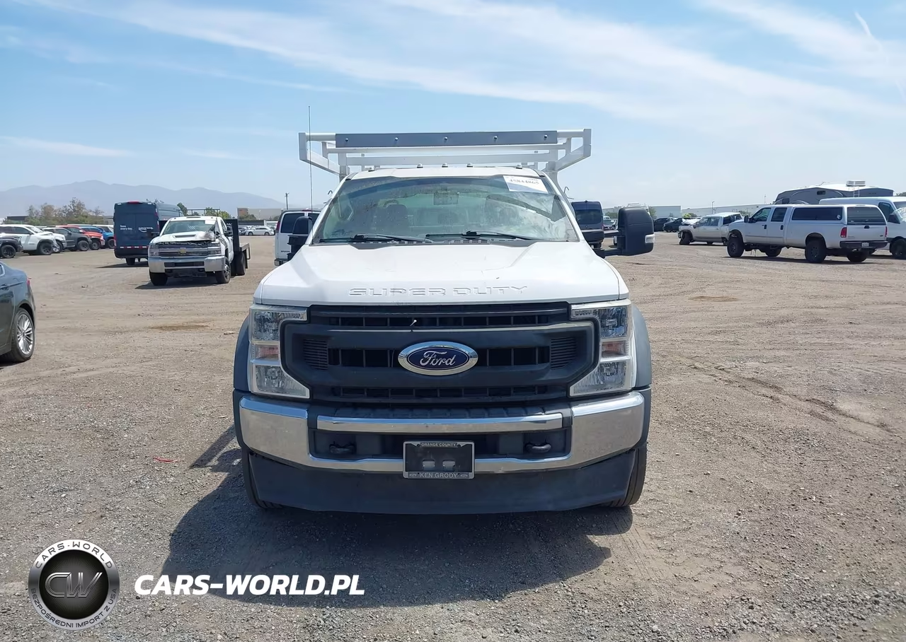 2020 Ford F-550 Chassis Xl VIN:1FD0X5GT7LEC57202 - 12