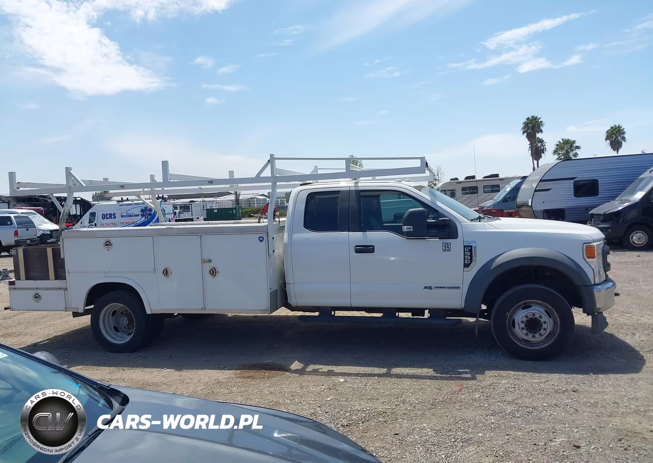 2020 Ford F-550 Chassis Xl VIN:1FD0X5GT7LEC57202 - 13