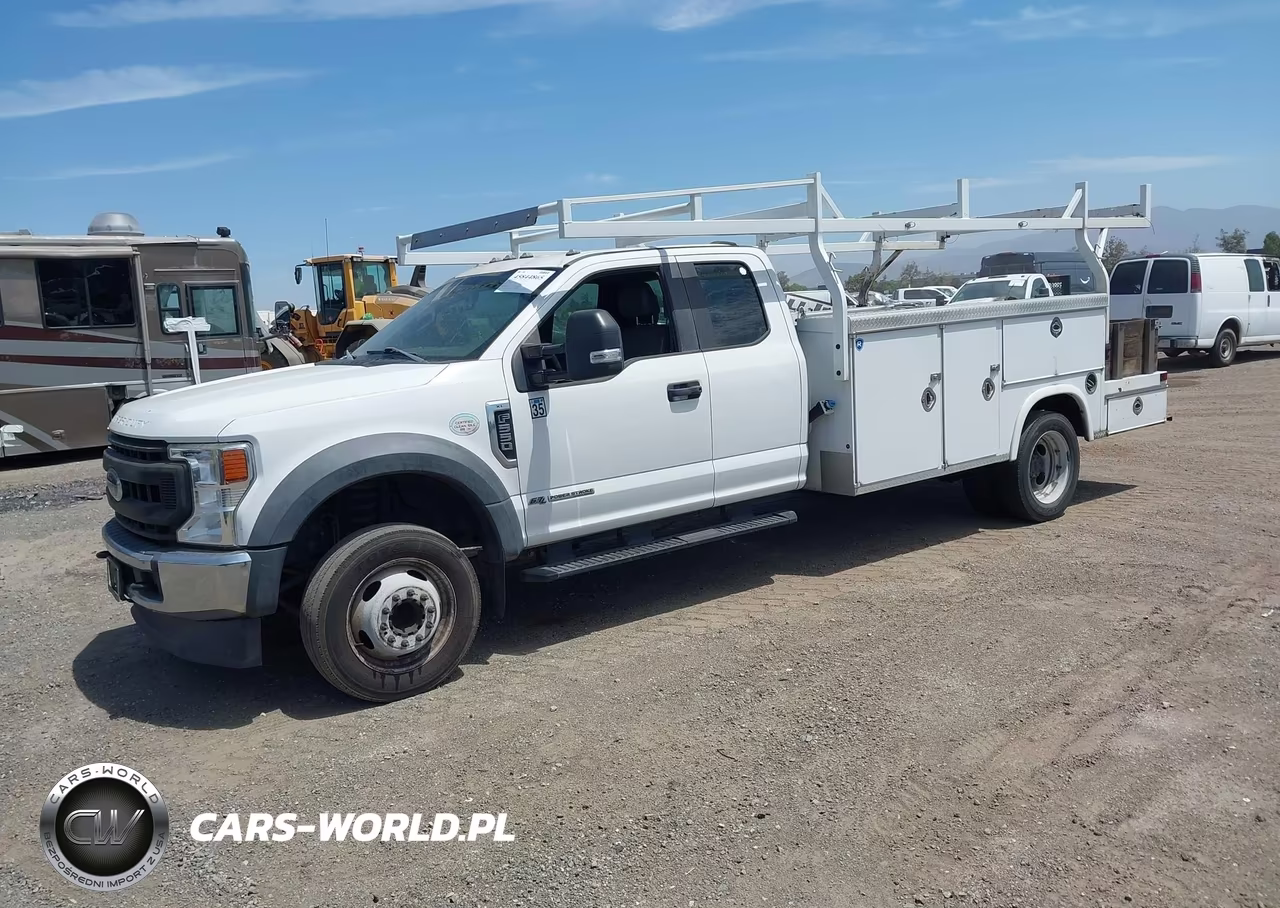 2020 Ford F-550 Chassis Xl VIN:1FD0X5GT7LEC57202 - 2