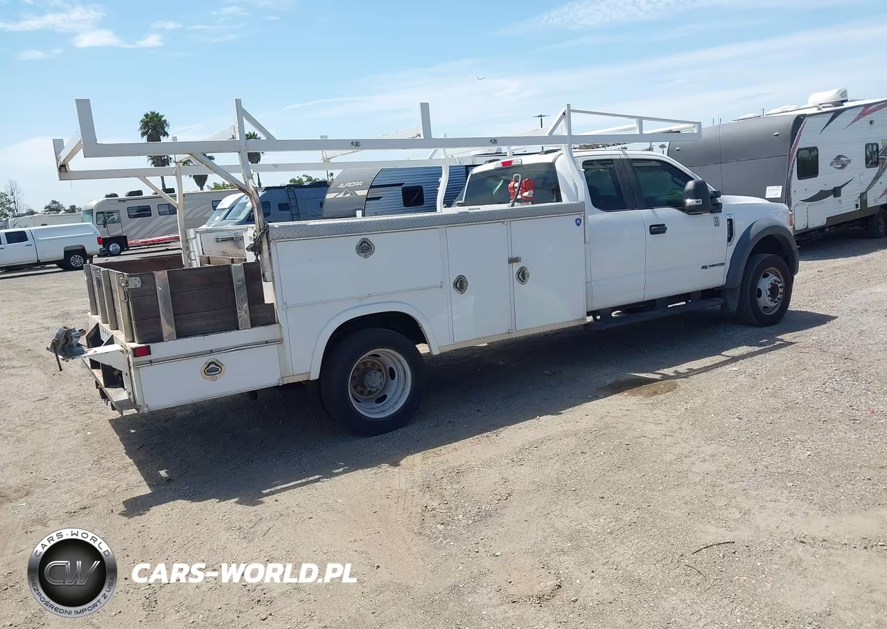 2020 Ford F-550 Chassis Xl VIN:1FD0X5GT7LEC57202 - 4