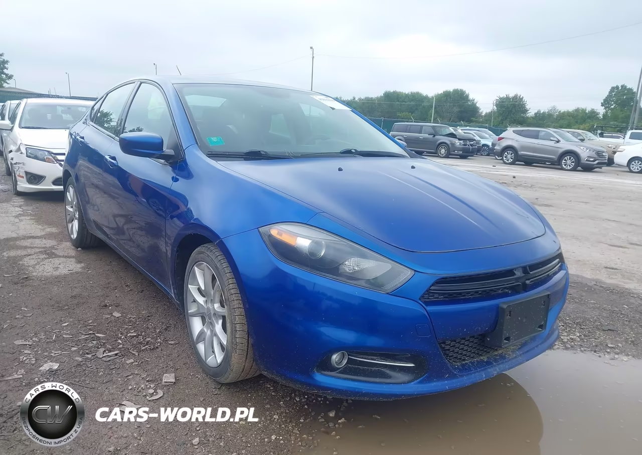2013 Dodge Dart Sxt